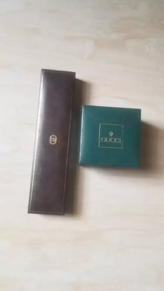 Box jam Gucci original
