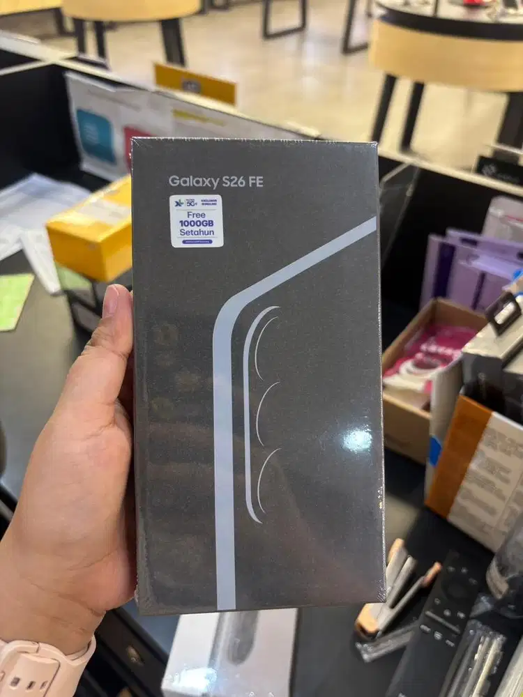 Samsung S26fe promo jsm free buds