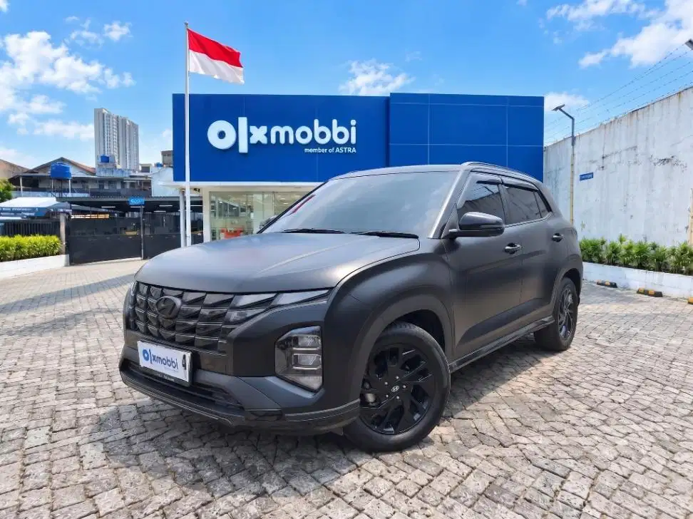 LOW DP Hyundai Creta 1.5 Prime IVT One tone Bensin-AT 2024 VOA