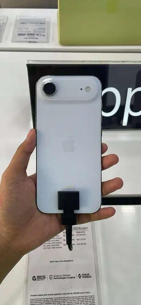 Promo cicilan iphone air TANPA DP, bebas BUNGA dan bebas BIAYA ADMIN