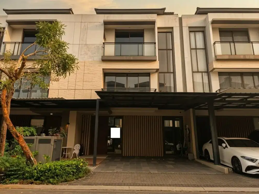 DIJUAL RUMAH JAPANESSE STYLE KIMORA ZORA BSD