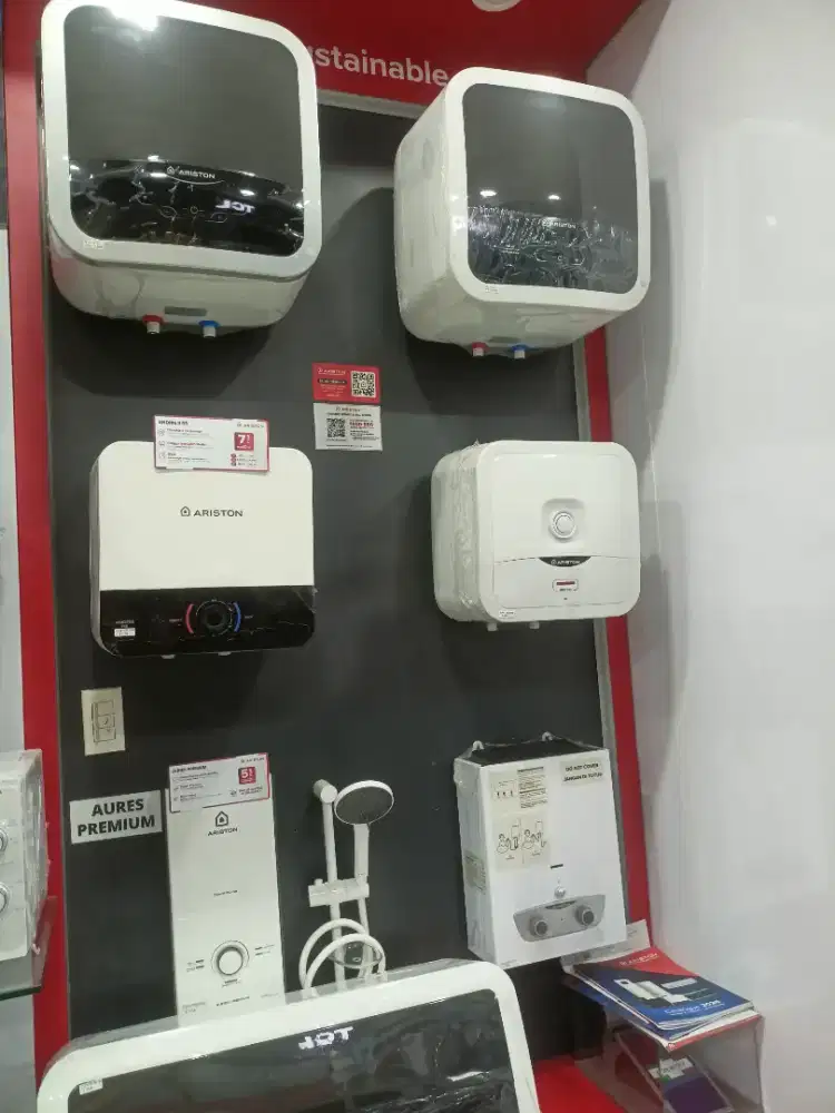 water heater (pemanas air listrik)