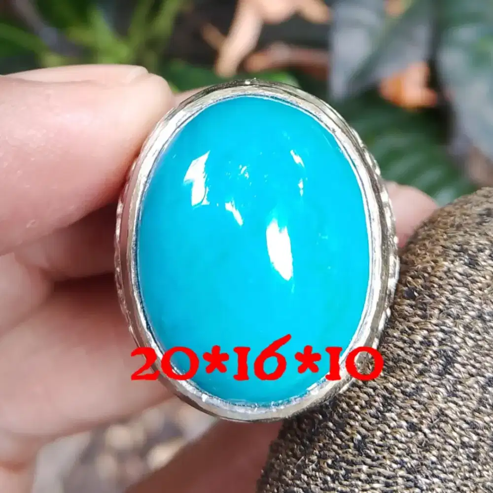 Batu bacan Doko dim 20*17*9 ring alfaka tidak nego