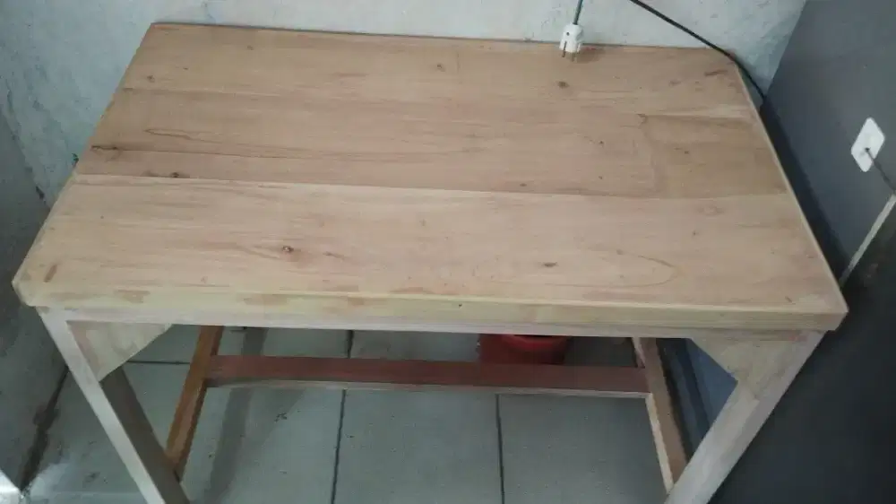Meja kayu furniture