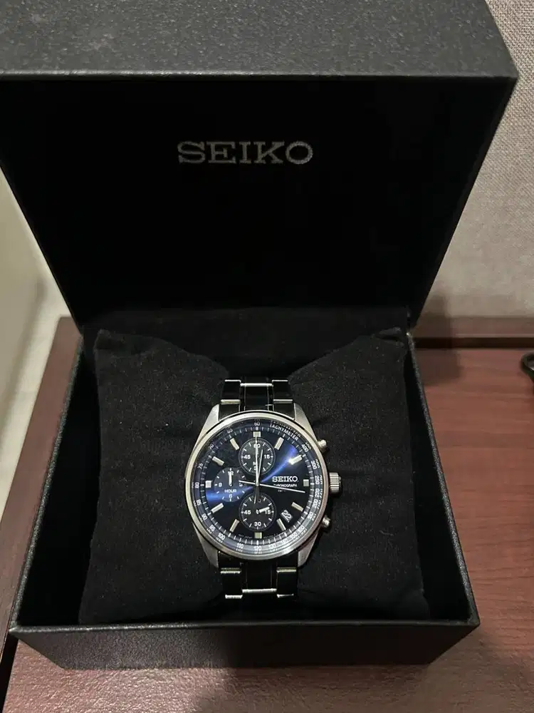 Seiko Discover More Chronograph SSB377P1 (Negoo)