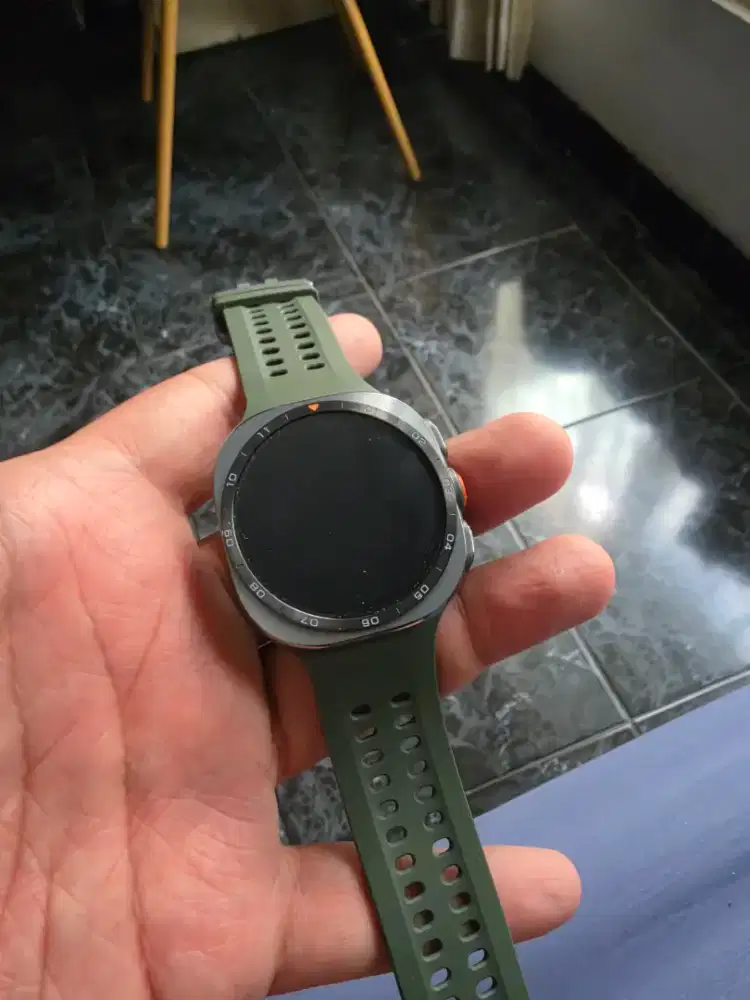 Samsung watch Ultra 2 Gray garansi
