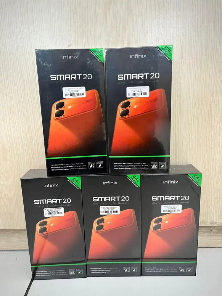 Infinix smart 20 ram 4/64 Baru