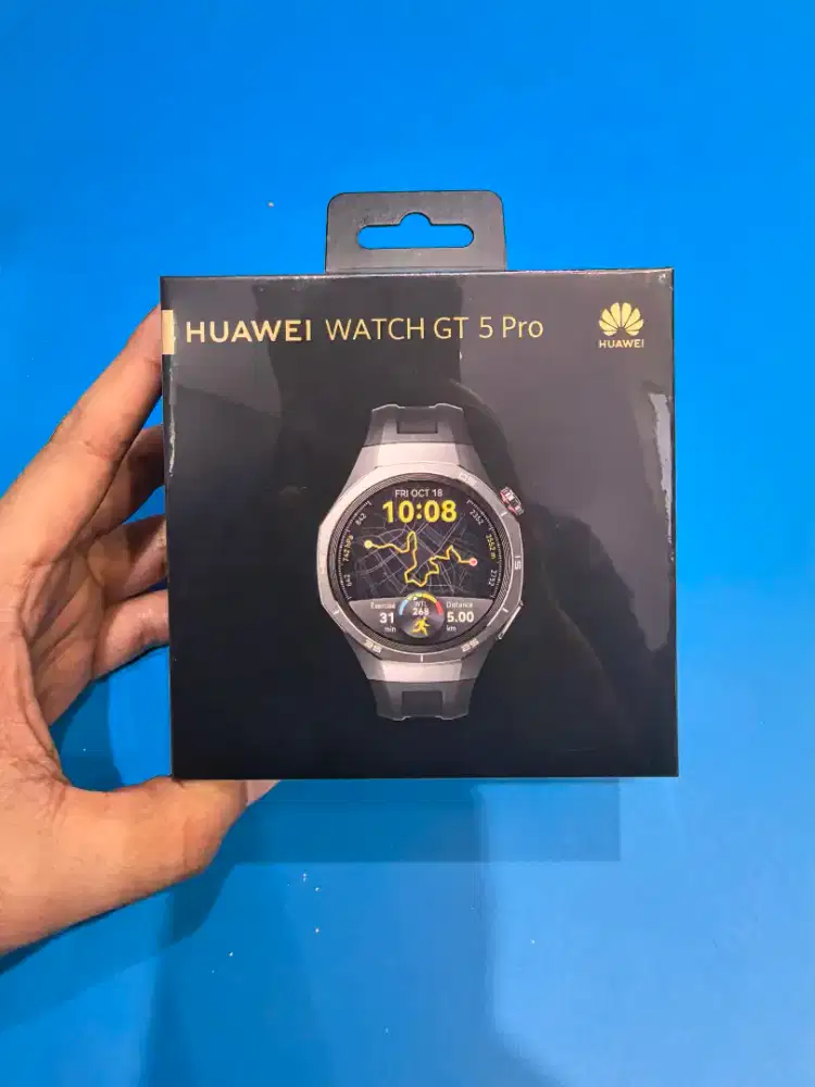 HUAWEI WATCH GT5 PRO GARANSI RESMI