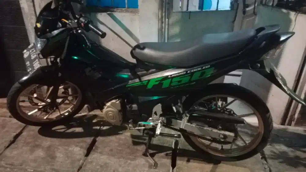 Satria fu tahun 2014