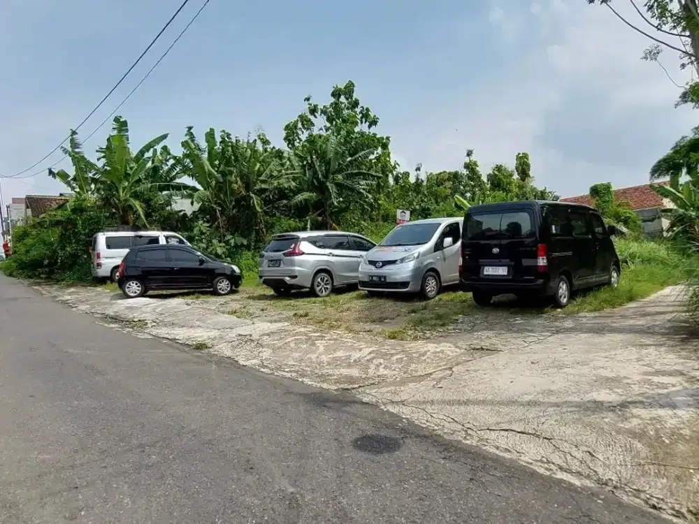 DIJUAL TANAH PEKARANGAN SIAP BANGUN LOKASI STRATEGIS DI MOJOSONGO, SOLO