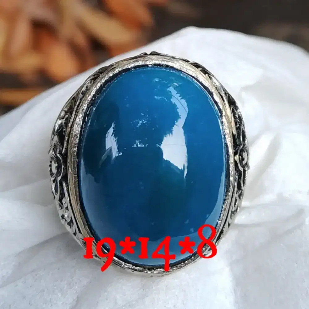 Bacan Doko matrial coklat dim 19*14*8 ring alfaka Tidak nego