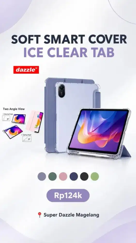Soft Smart Cover Ice Tab Tab