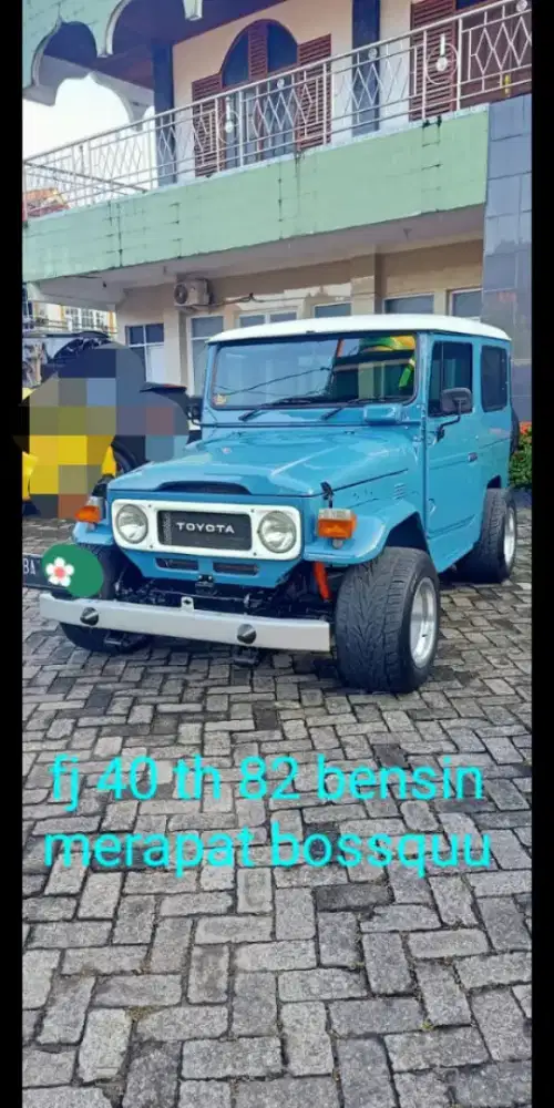 Hartop 1982 panel bensin