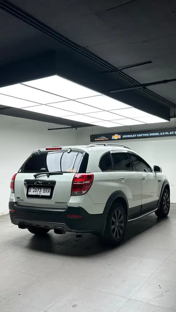 Gagah! Chevrolet Captiva Diesel 2.0 FL AT 2011