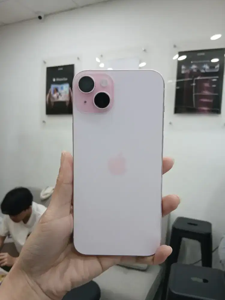 Iphone 15 plus 128gb  all operarator cicilan bisa ktp only
