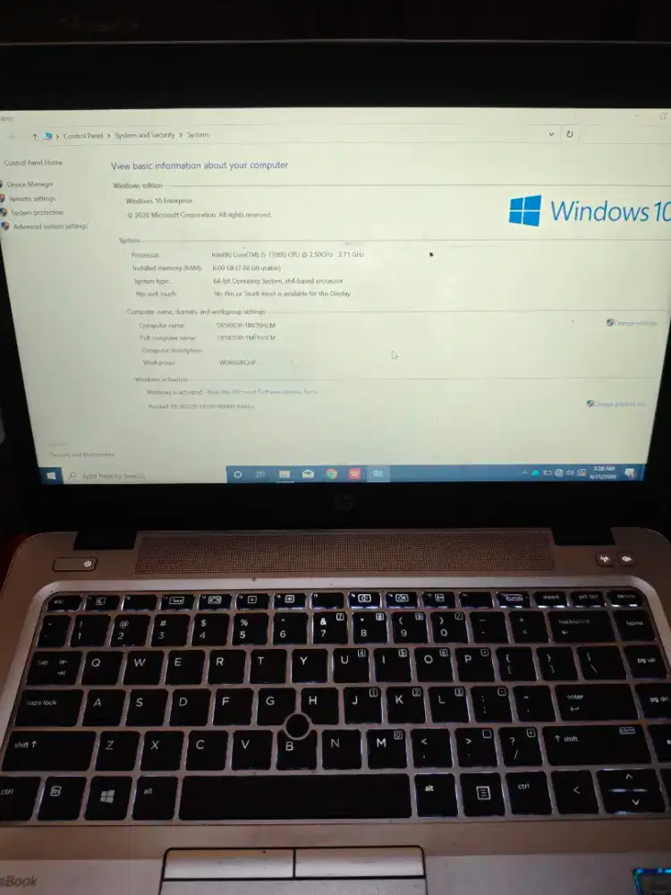 Laptop HP Elitebook 840