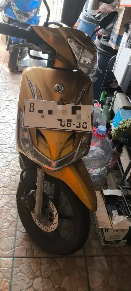 Dijual MIO 2010 KM rendah