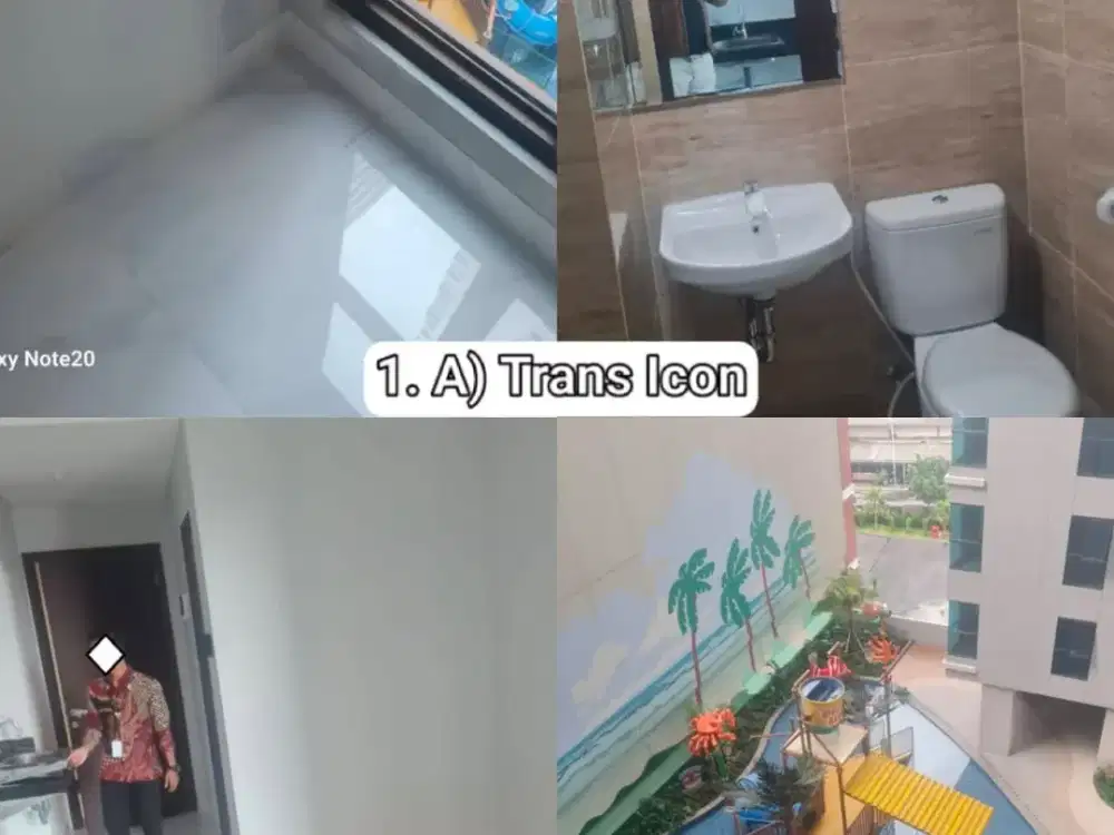 Dijual Apartment Type Studio Trans Icon, Ahmad Yani Wonocolo