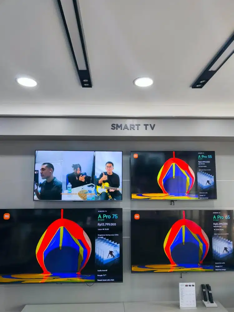 XIAOMI TV A PRO 75 (BARU,SEGEL,GARANSI RESMI 3TAHUN & FREE PEMASANGAN
