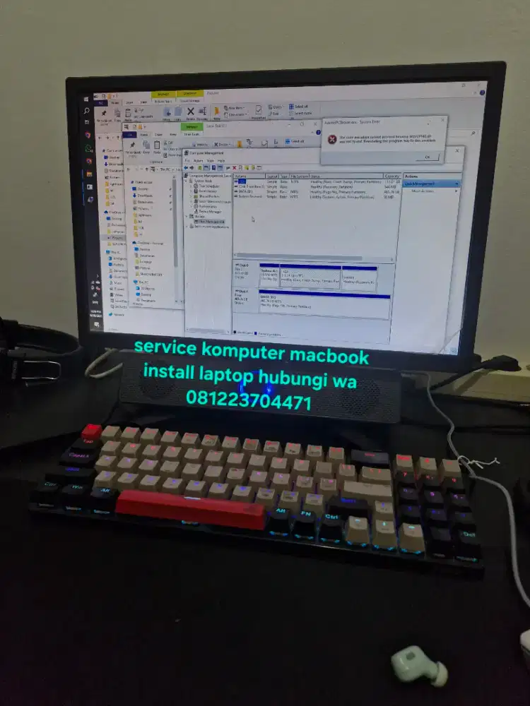 SERVICE LAPTOP TERDEKAT service komputer terdekat Install macbook & PC