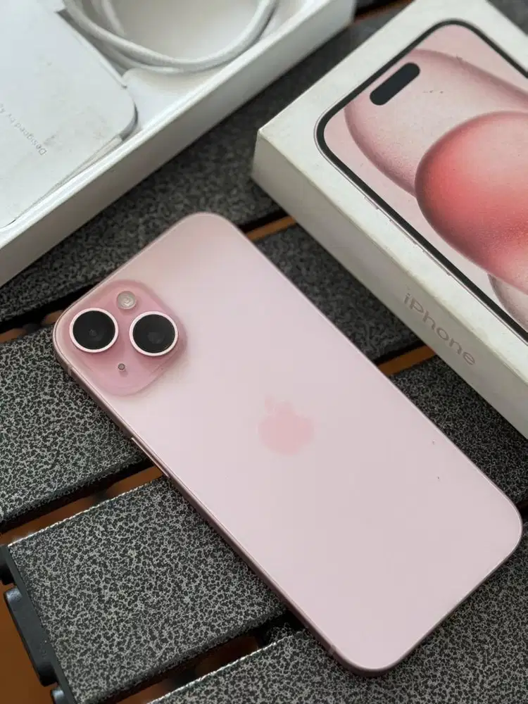 iphone 15 256gb pink ibox bh 93%