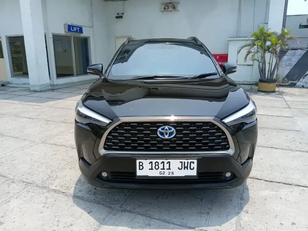 30 RB KM | COROLLA CROSS 1.8 HYBRID 2020/2021 TOYOTA GR