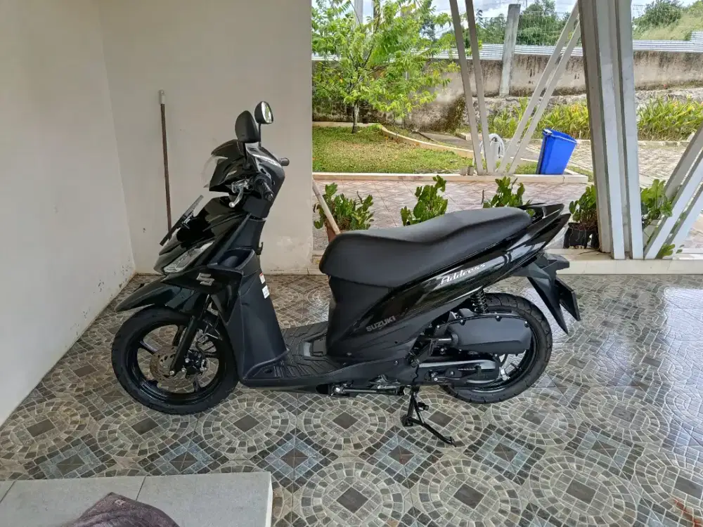 Suzuki address 2025