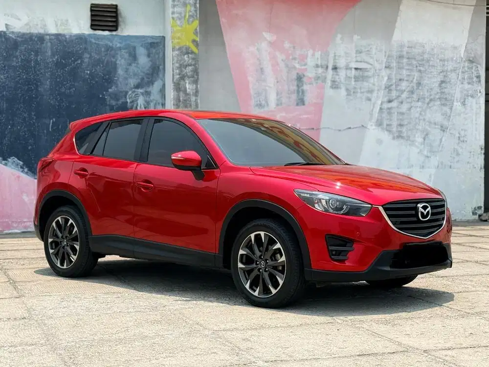 CX5 GT NIK 2016 .. Full service record !  Kondisi sangat terawat !!
