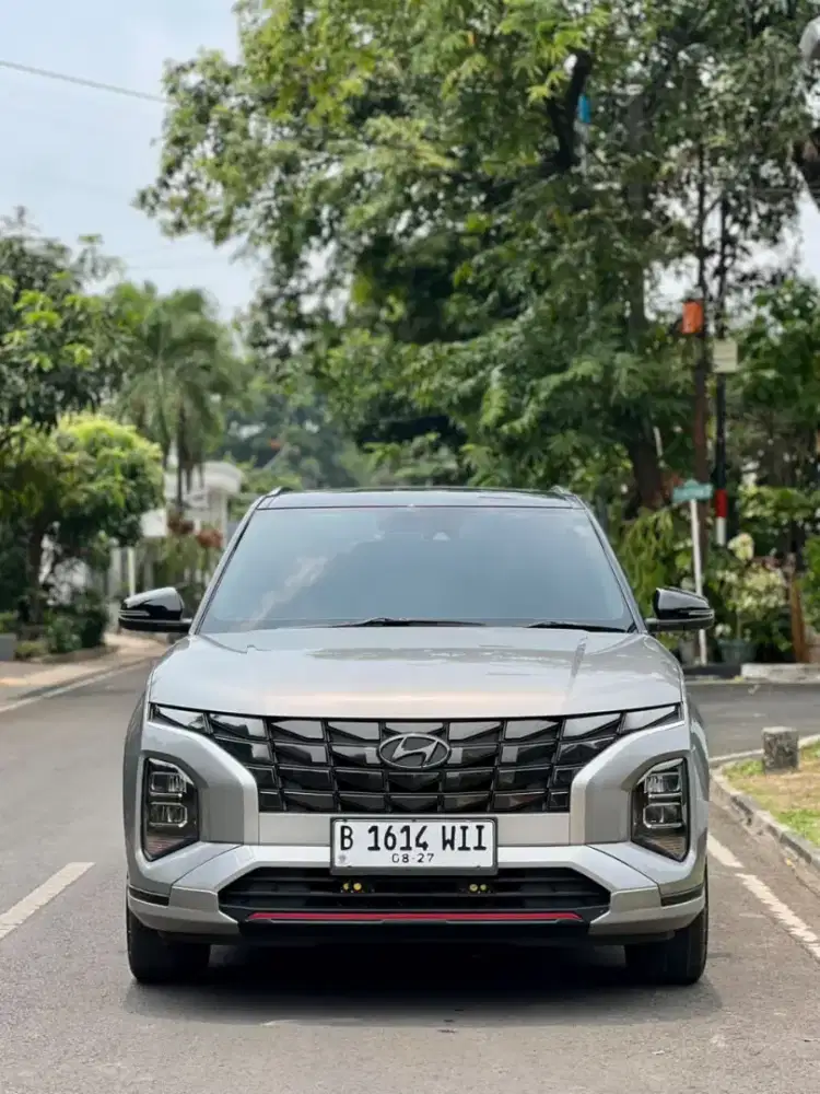 Hyundai Creta Prime Sunroof 2022 Istimewa