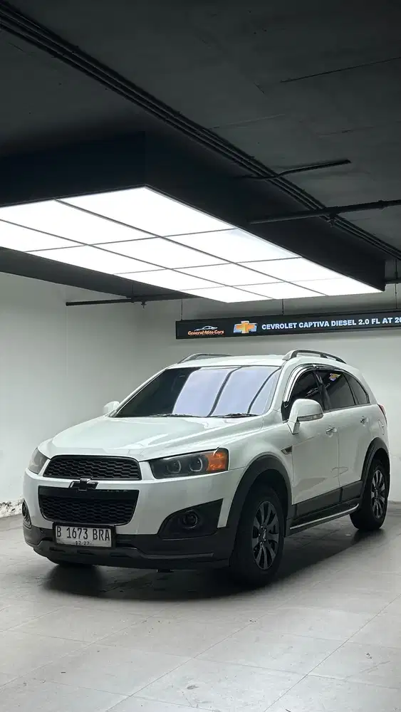 Chevrolet Captiva 2.0 FL 2011 (FREE GARANSI 1th)