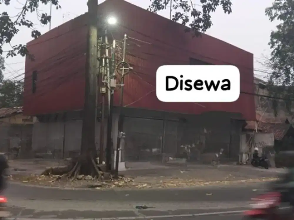 Ruko 3 Lantai Bebas Banjir di Agus Salim Bekasi