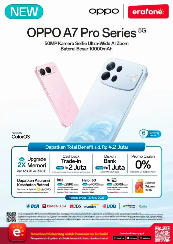 Oppo A7 Pro new