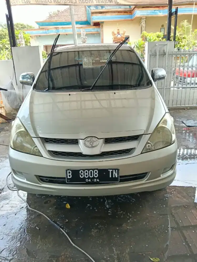 Inova G bensin 2007 MT jual cepat