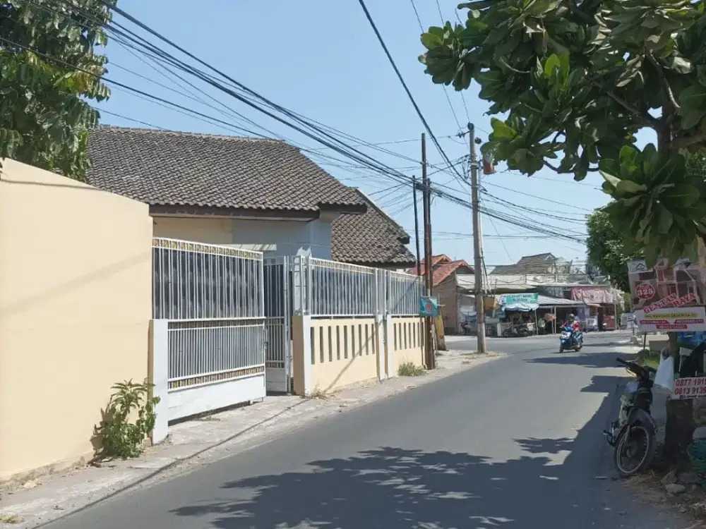DIJUAL RUMAH DI GUMPANG SOLO – NYAMAN UNTUK HUNIAN KELUARGA 1.6 M NEGO
