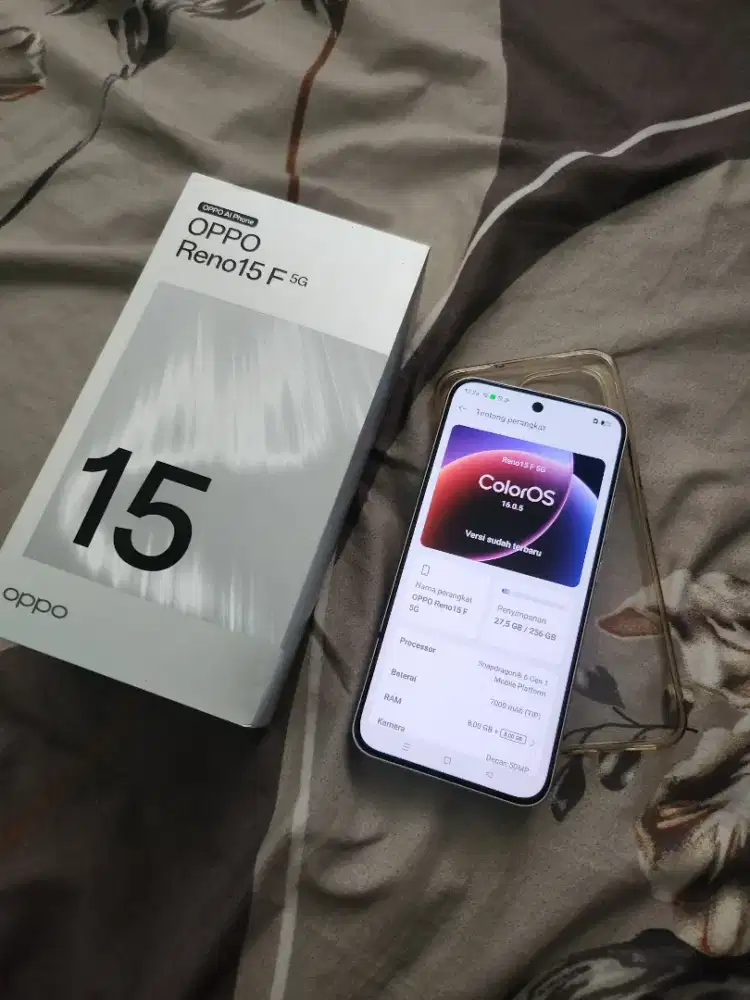 Oppo reno 15f 5G 8/256gb