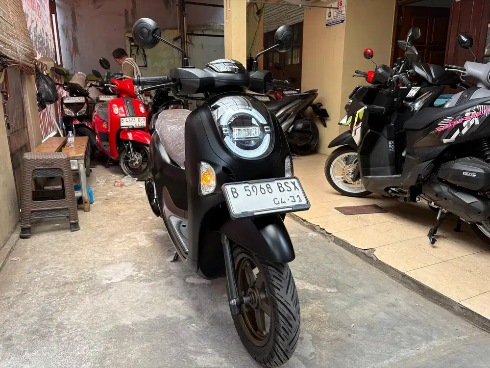 BLN 4 HONDA SCOOPY REMOT 2026 KM 2K BISA TT 2025 DI CILEDUG HARGA PAS