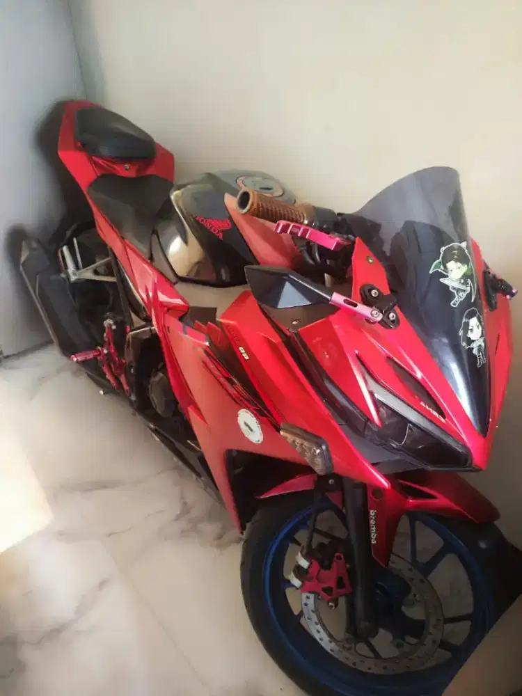 CBR 150R K45G 2017 Facelift Istimewa - Pajak Panjang 2027- Motor Rumah