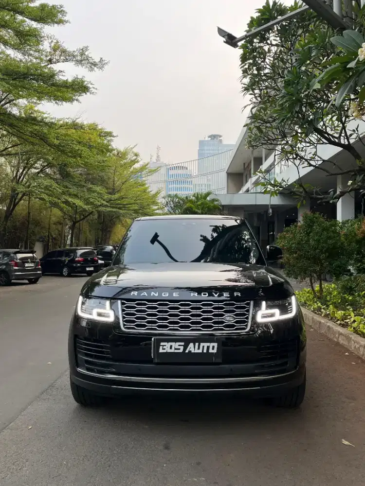 Range Rover Vouge Autobiography LWB 2018