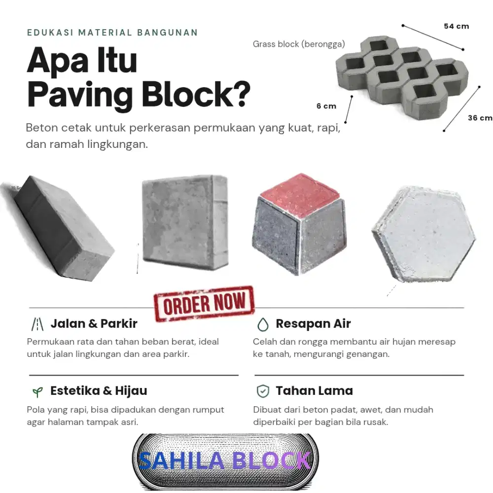 Paving block press