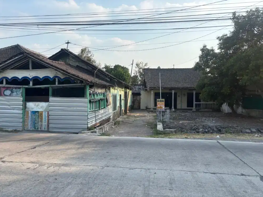 BU Cepat!Tanah Mangku Jalan, L; 458m² Dekat Embarkasi Haji & Bandara.