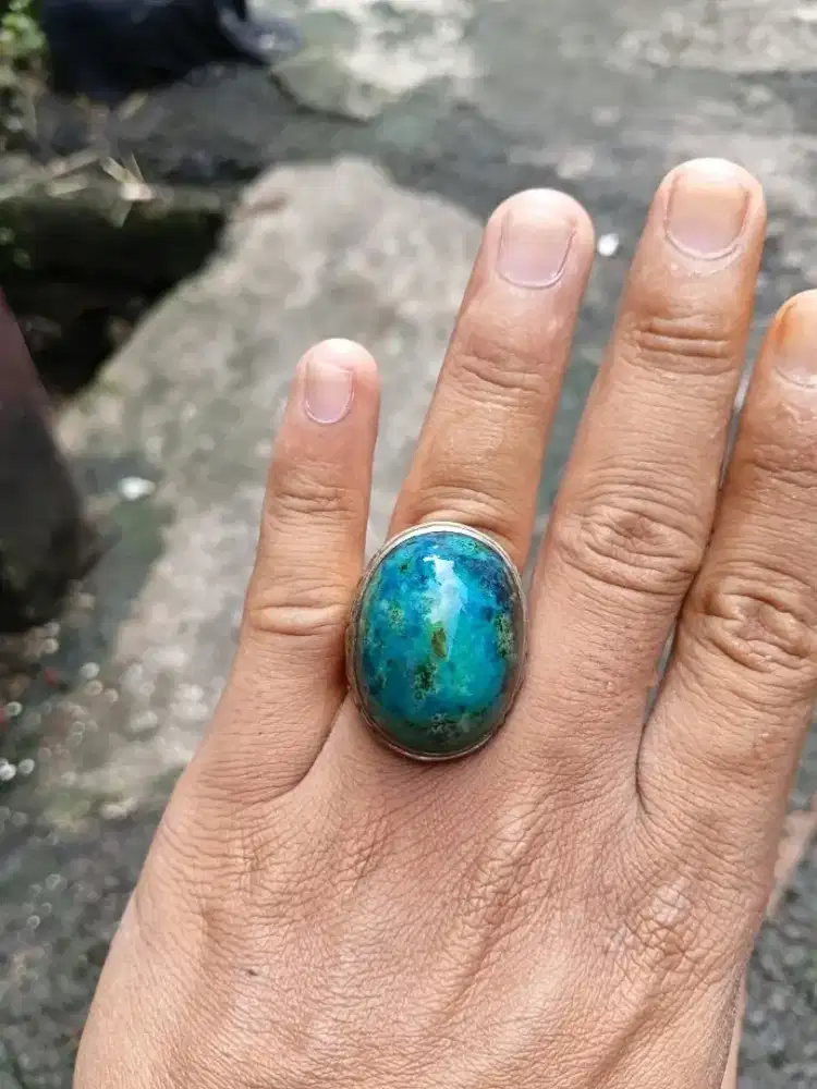 Batu bacan jumbo natural