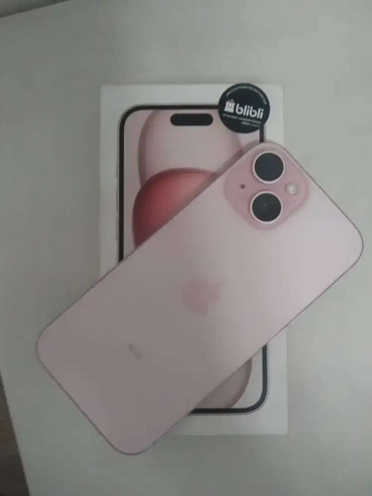 Iphone 15 Pink 256 Resmi iBox