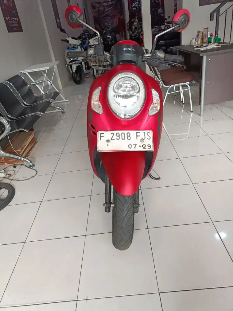 Dijual motor Honda Scoopy stylish 2024