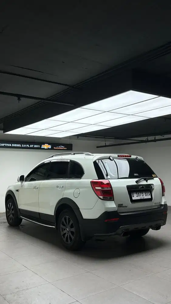Chevrolet Captiva 2.0 FL 2011 ( LOLOS INSPEK!)