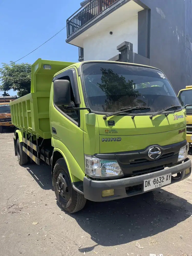 Truk Hino Dutro Dump Xpower Tahun 2023