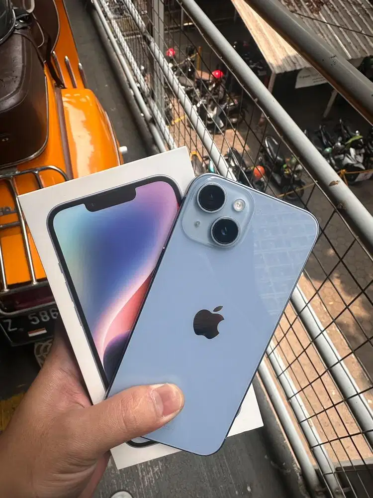 Iphone 14 128 resmi