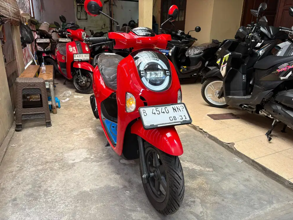 KM 18 PERAK HONDA SCOOPY FASHION 2026 BLN 8 BS TT 2025 DI CILEDUG ORI