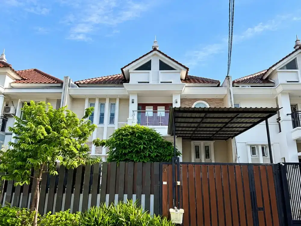 Rumah Murah Cluster Taman Ubud - Daan Mogot Baru