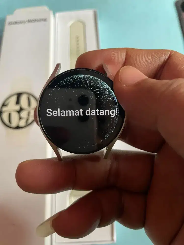 Samsung galaxy watch 6 40mm resmi sein mulus no minus normal semua