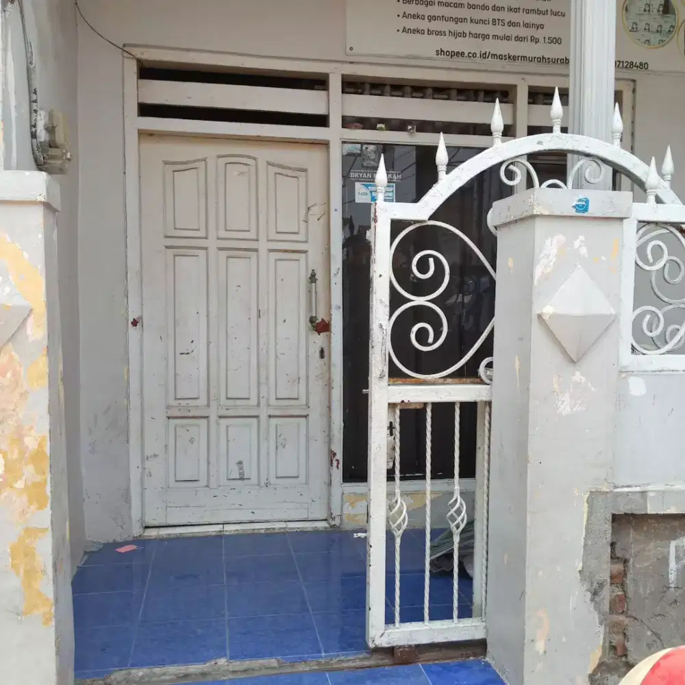 Di jual Rumah siap huni